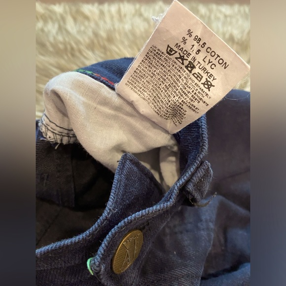 AJ Armani Jeans Men Straight Leg Jeans 30” - Picture 7 of 7